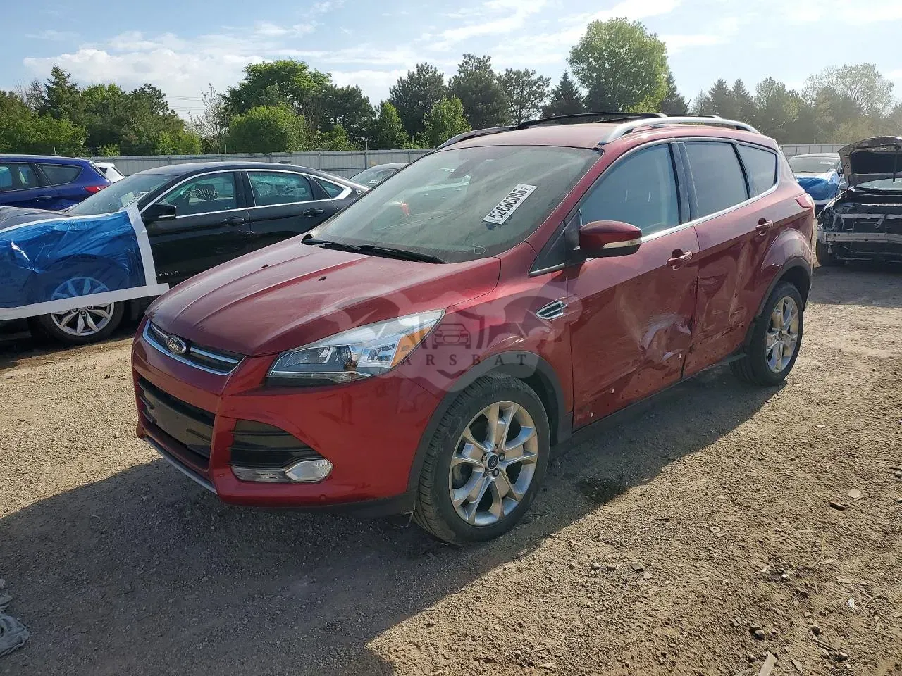 Ford Escape 1.6L 4 2014