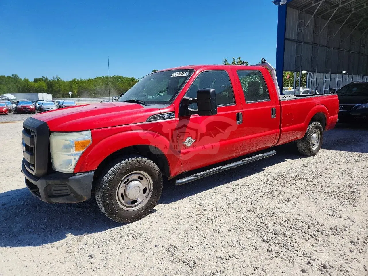 Ford F-250 6.7L 8 2011