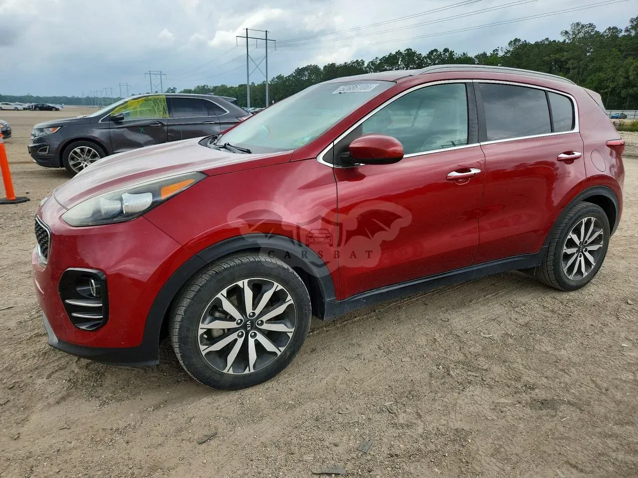 Kia Sportage 2.4L 4 2017