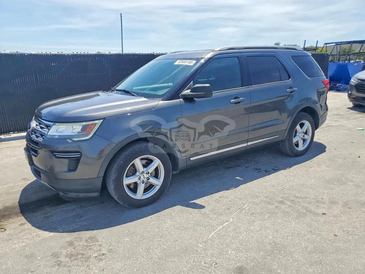 Ford Explorer 2.3L 4 2018