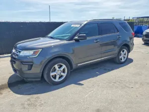 Ford Explorer 2.3L 4 2018