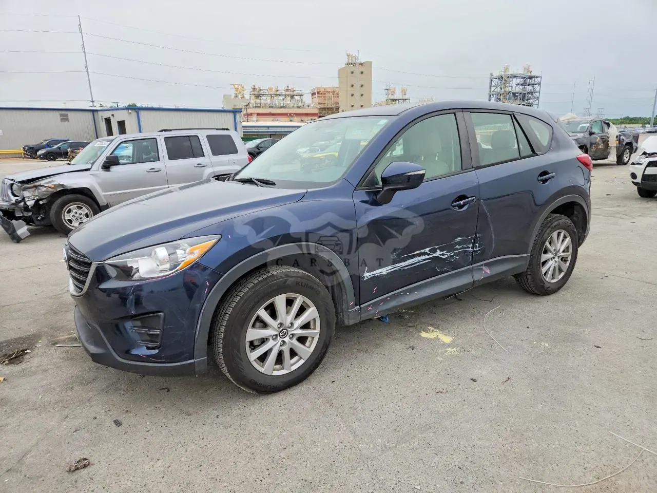 Mazda CX-5 2.5L 4 2016