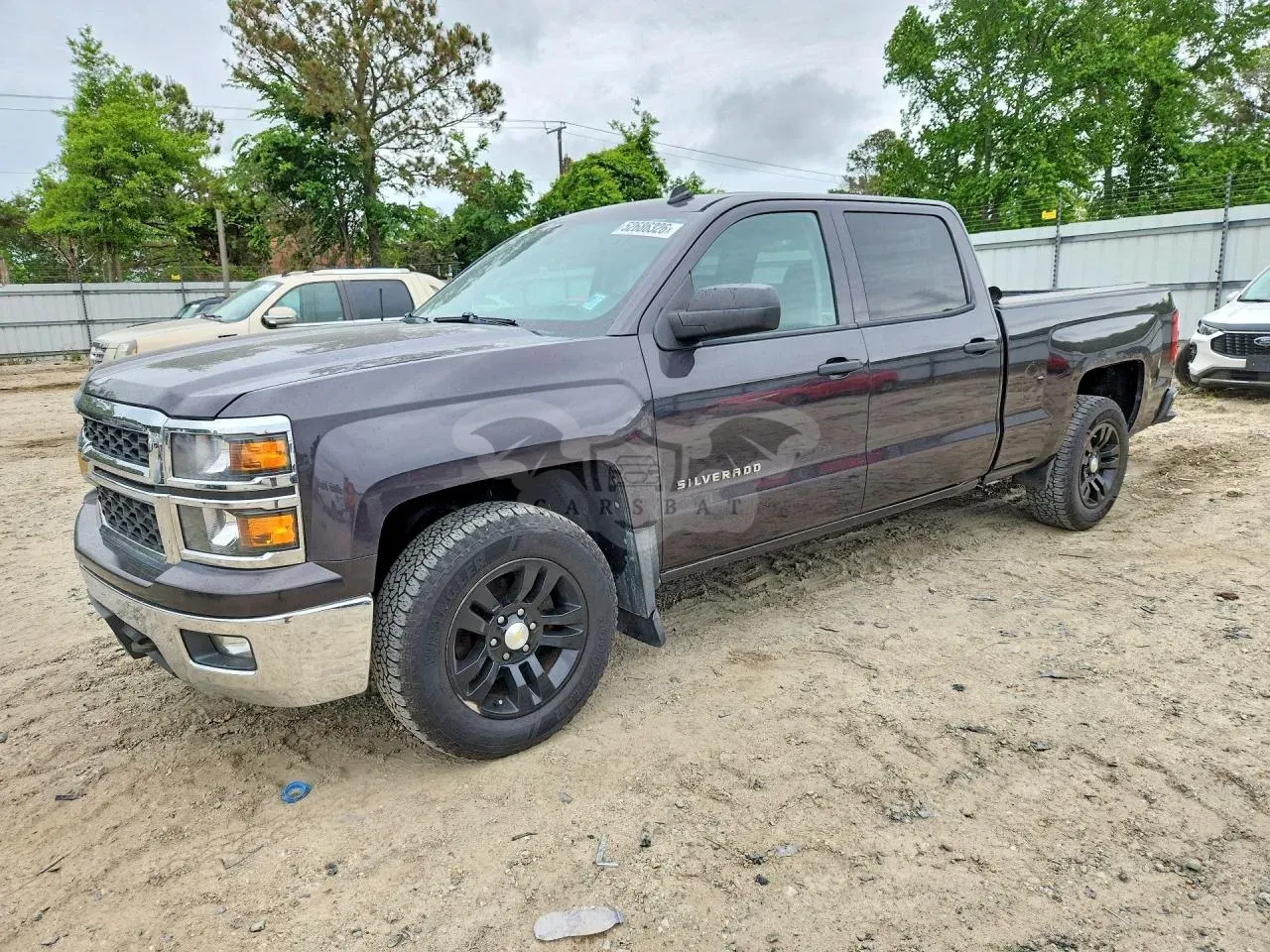 Chevrolet Silverado 1500 5.3L 8 2014