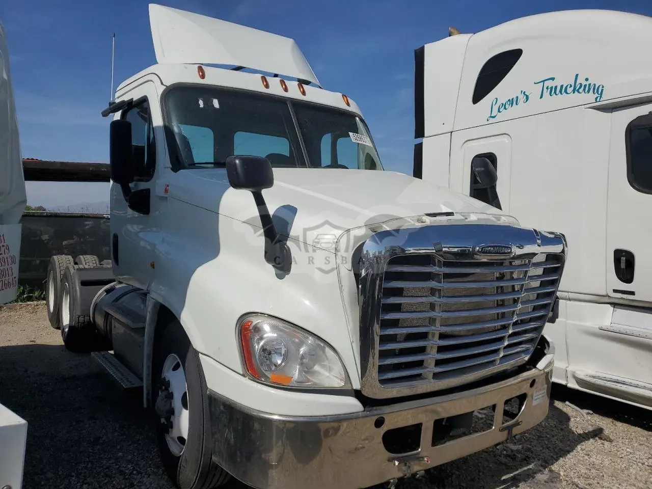 Freightliner Cascadia 12.8L 6 2019