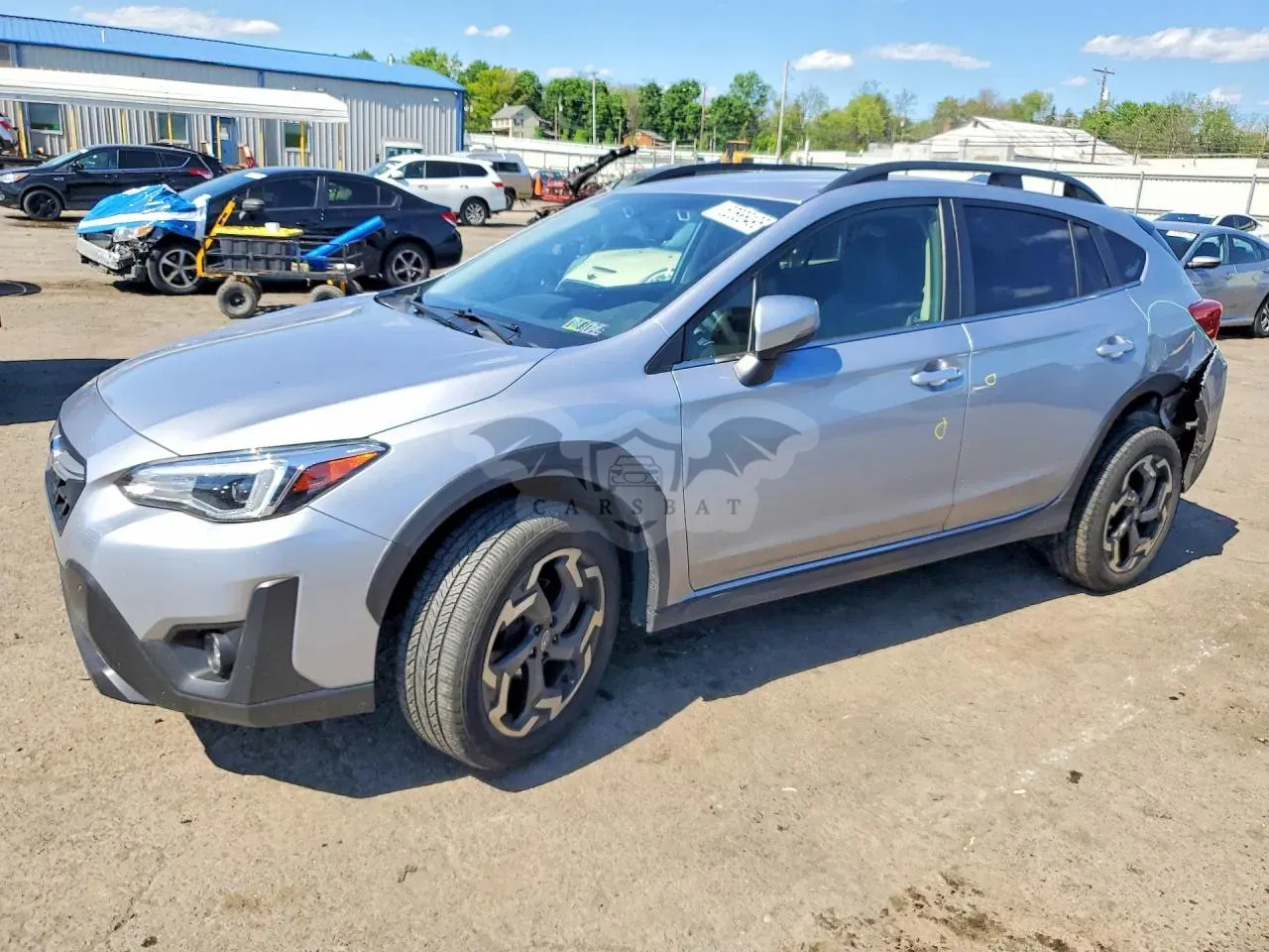 Subaru Crosstrek 2.5L 4 2021