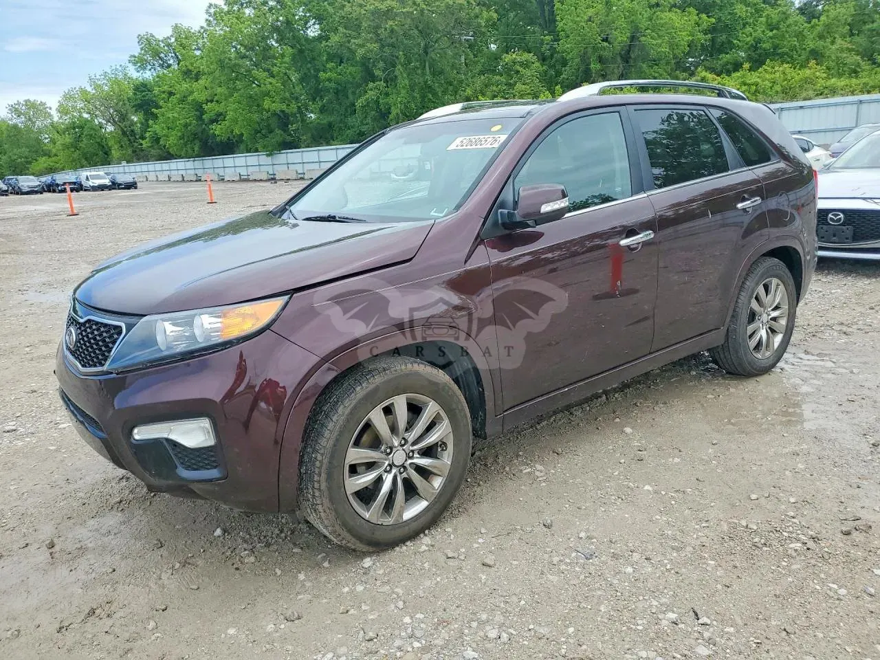 Kia Sorento 3.5L 6 2013