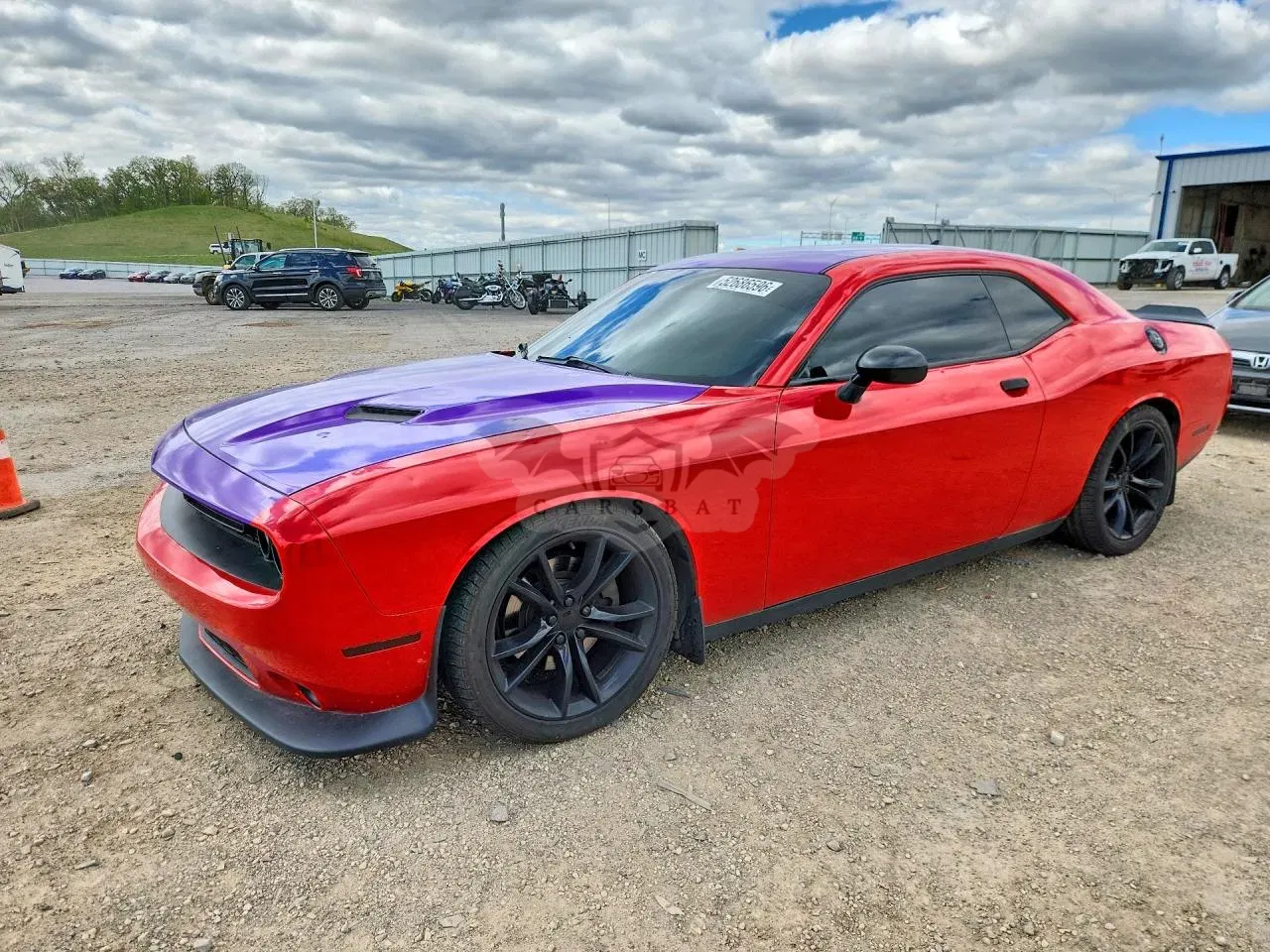 Dodge Challenger 5.7L 8 2016