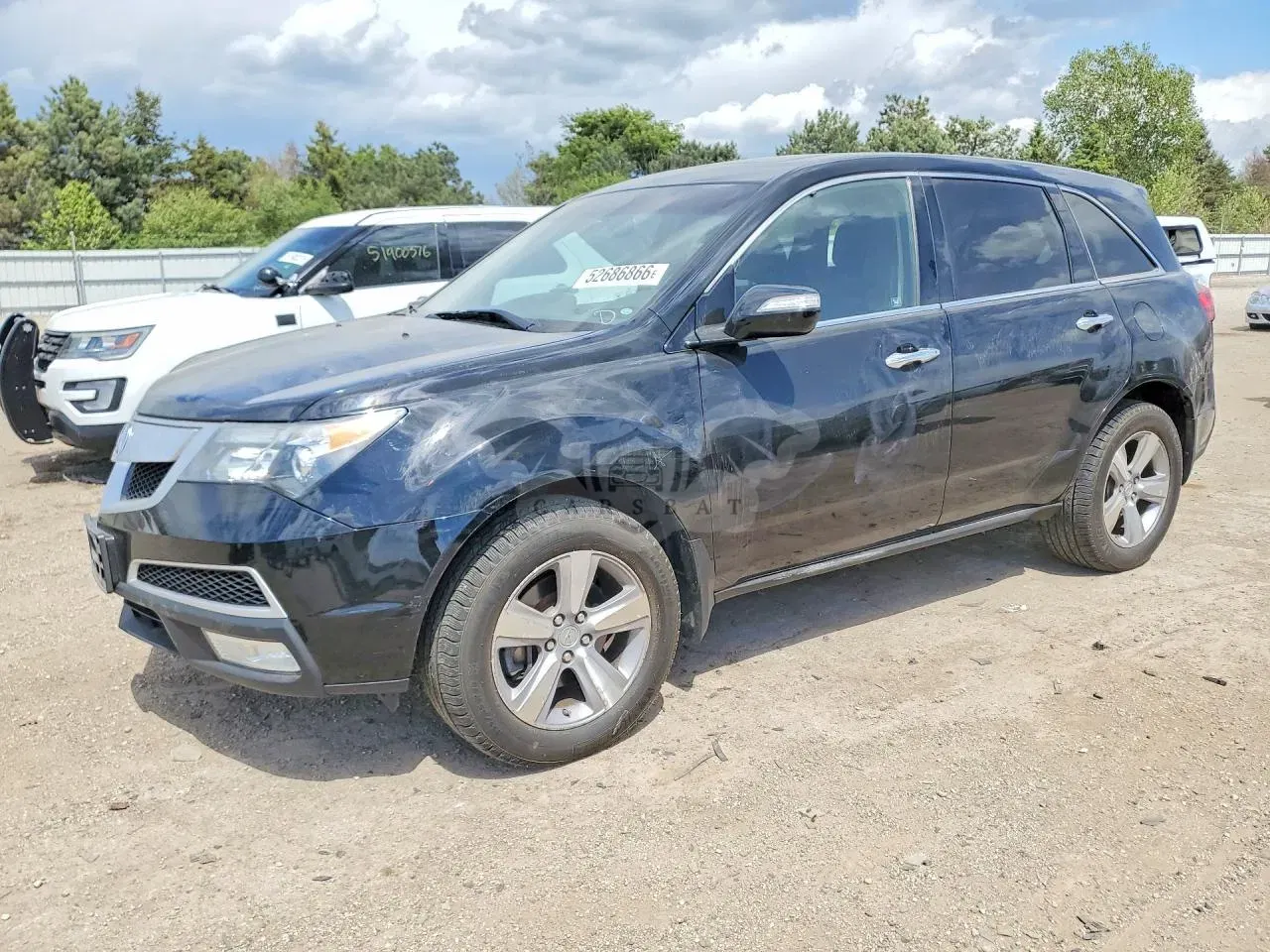 Acura MDX 3.7L 6 2012