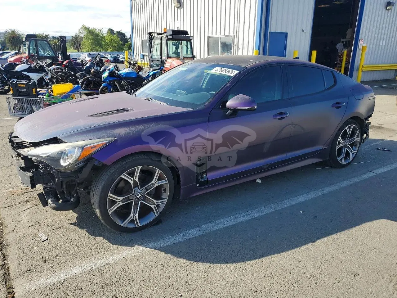 Kia Stinger 2.0L 4 2018