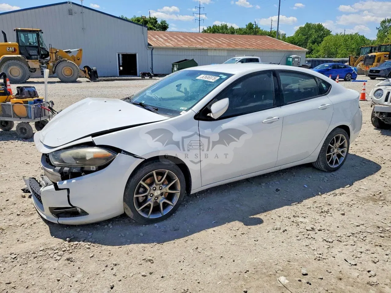 Dodge Dart 2.4L 4 2014