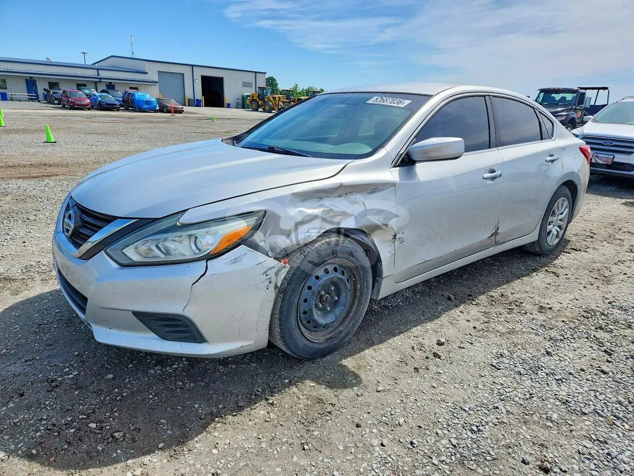 Nissan Altima 2.5L 4 2016