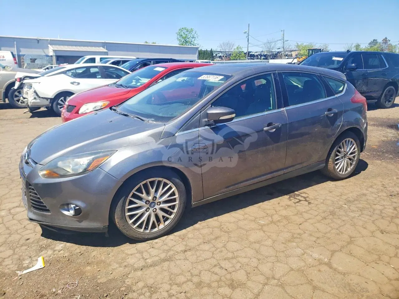 Ford Focus 2.0L 4 2013