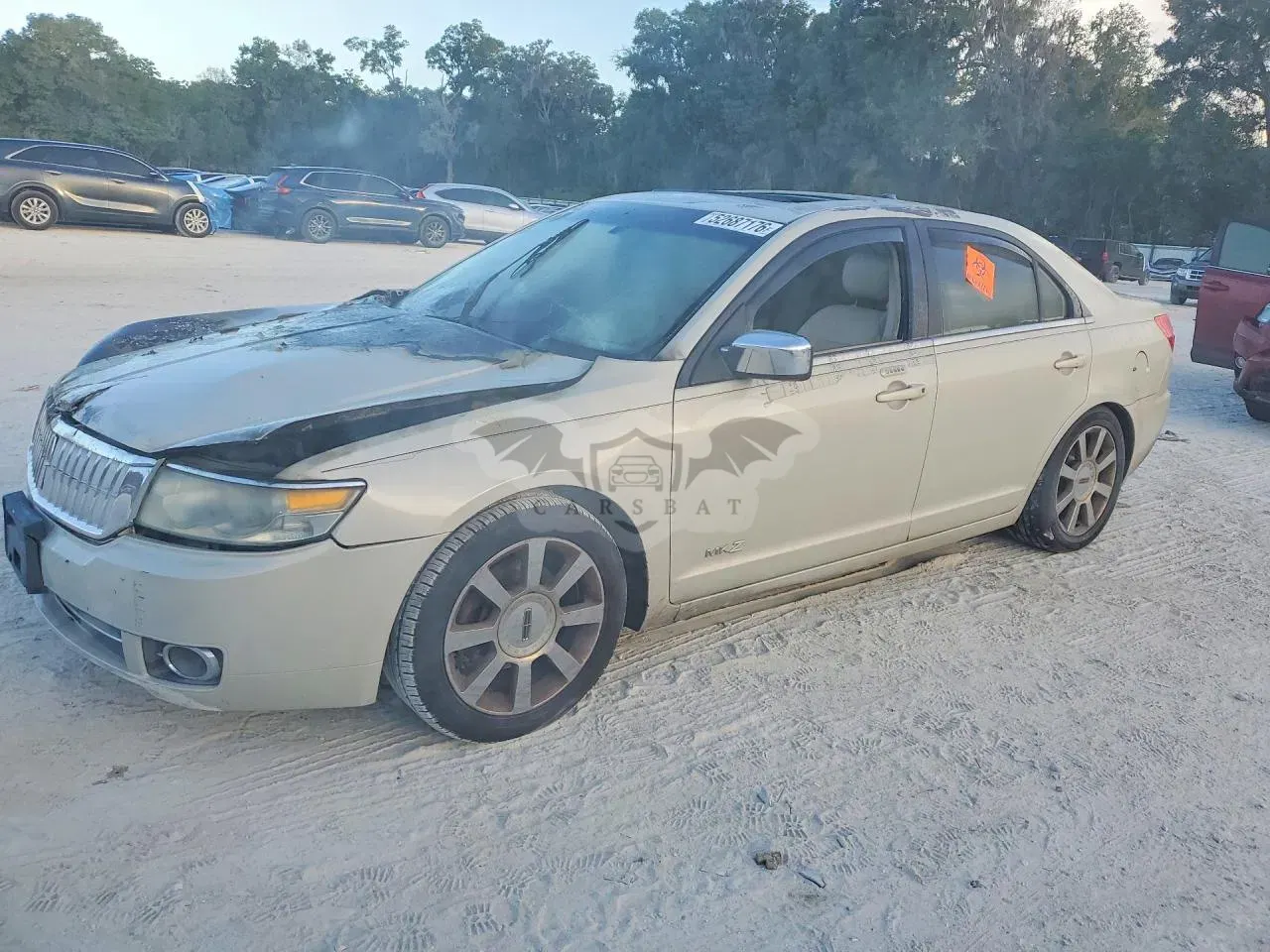 Lincoln MKZ 3.5L 6 2008