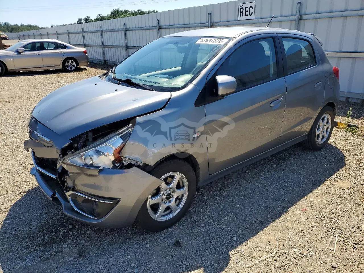 Mitsubishi Mirage 1.2L 3 2020