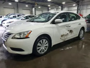 Nissan Sentra 1.8L 4 2015