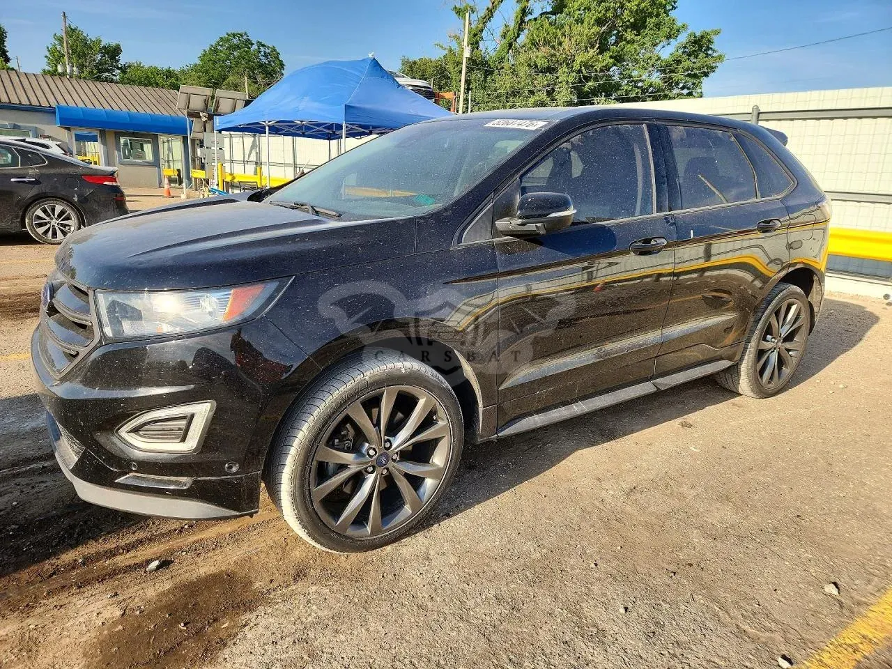Ford Edge 2.7L 6 2016