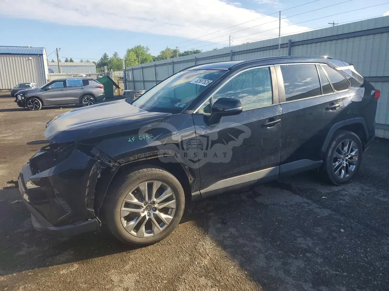 Toyota Rav4 2.5L 4 2021