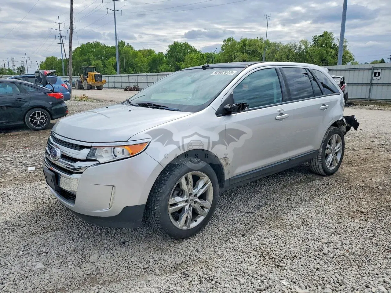 Ford Edge 3.5L 6 2012