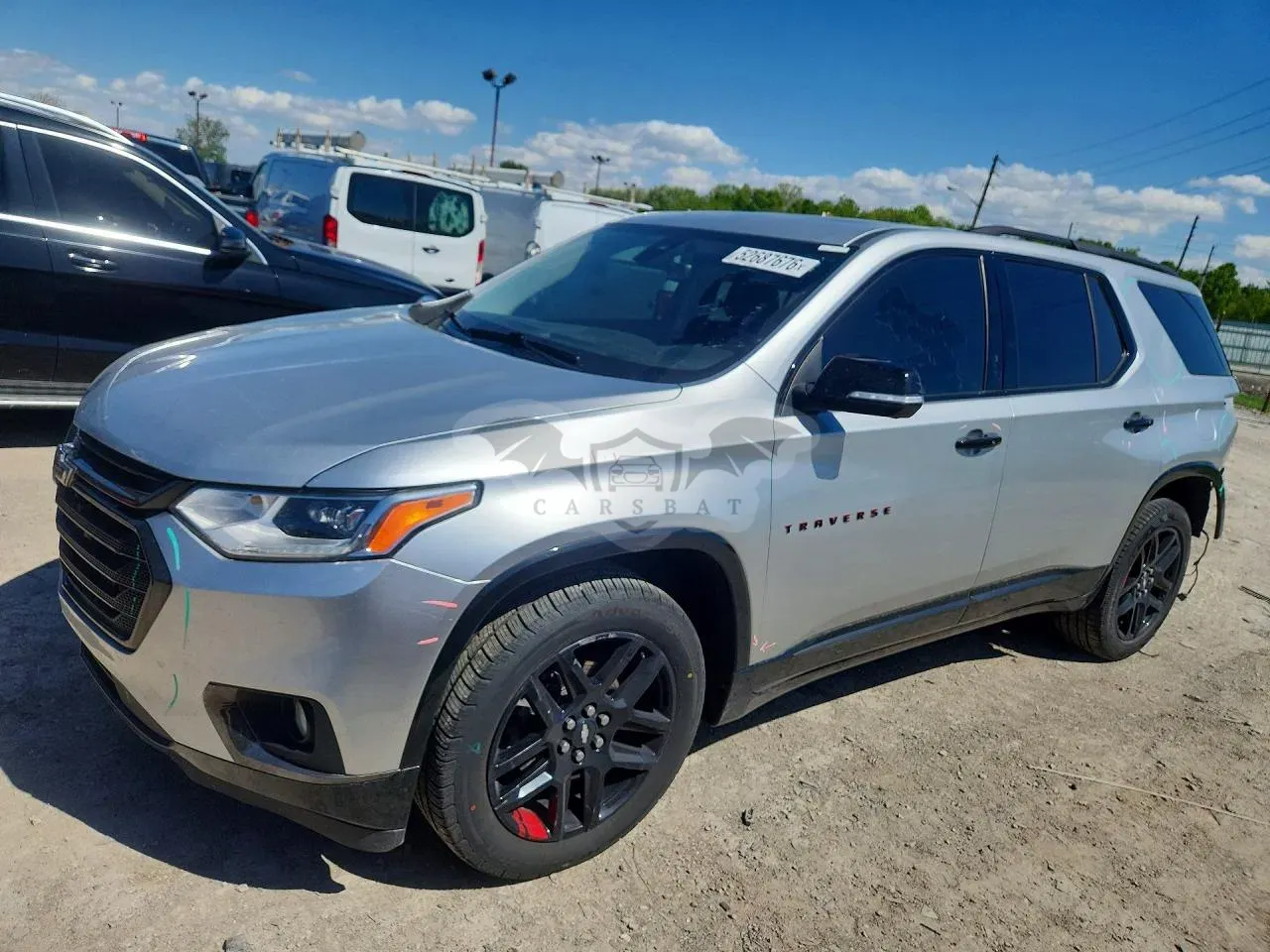 Chevrolet Traverse 3.6L 6 2021