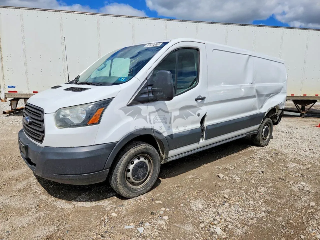 Ford Transit 3.7L 6 2015