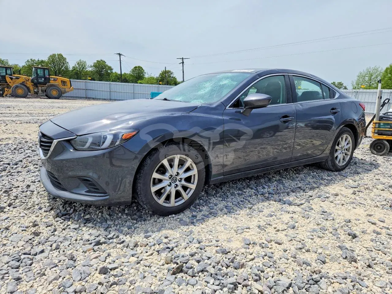 Mazda 6 2.5L 4 2016