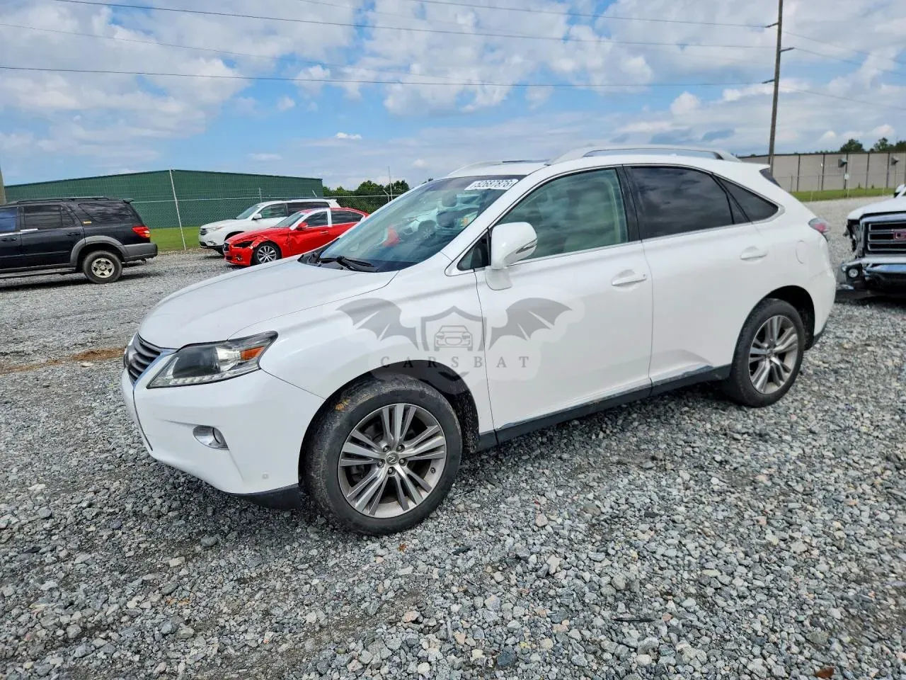 Lexus RX 3.5L 6 2015