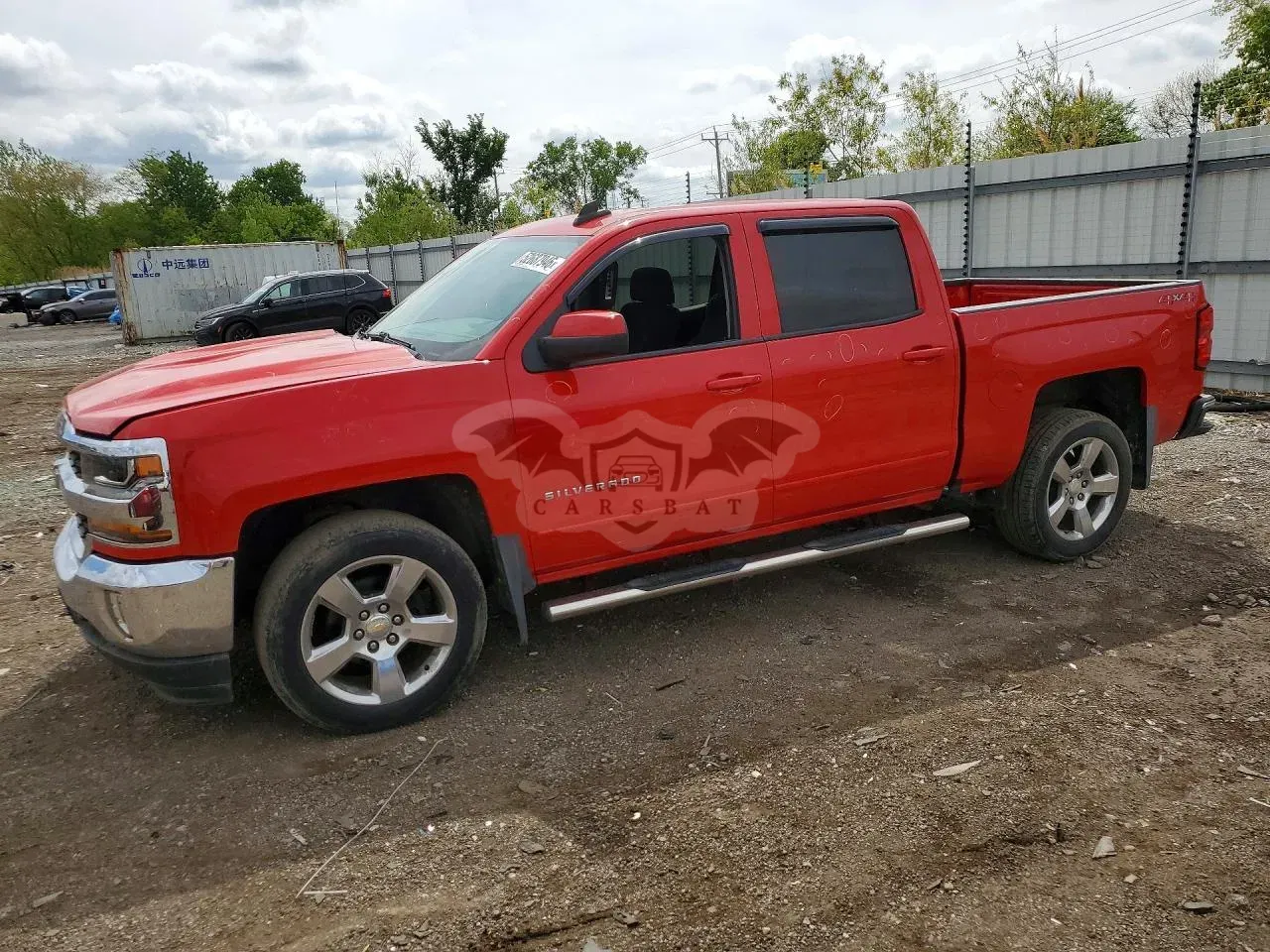 Chevrolet Silverado 1500 5.3L 8 2018