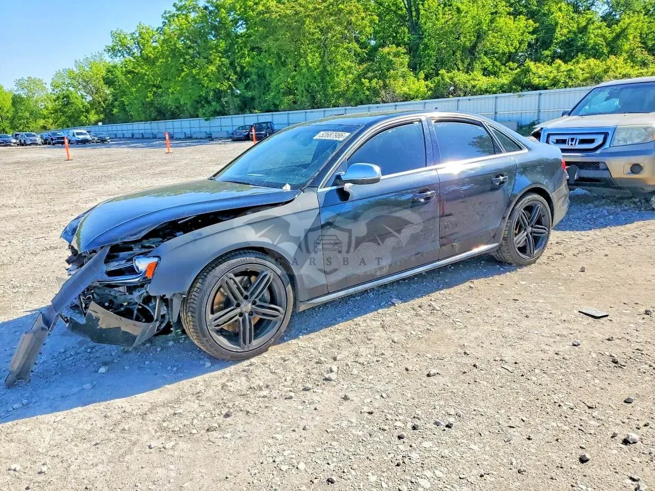 Audi S4 3.0L 6 2013