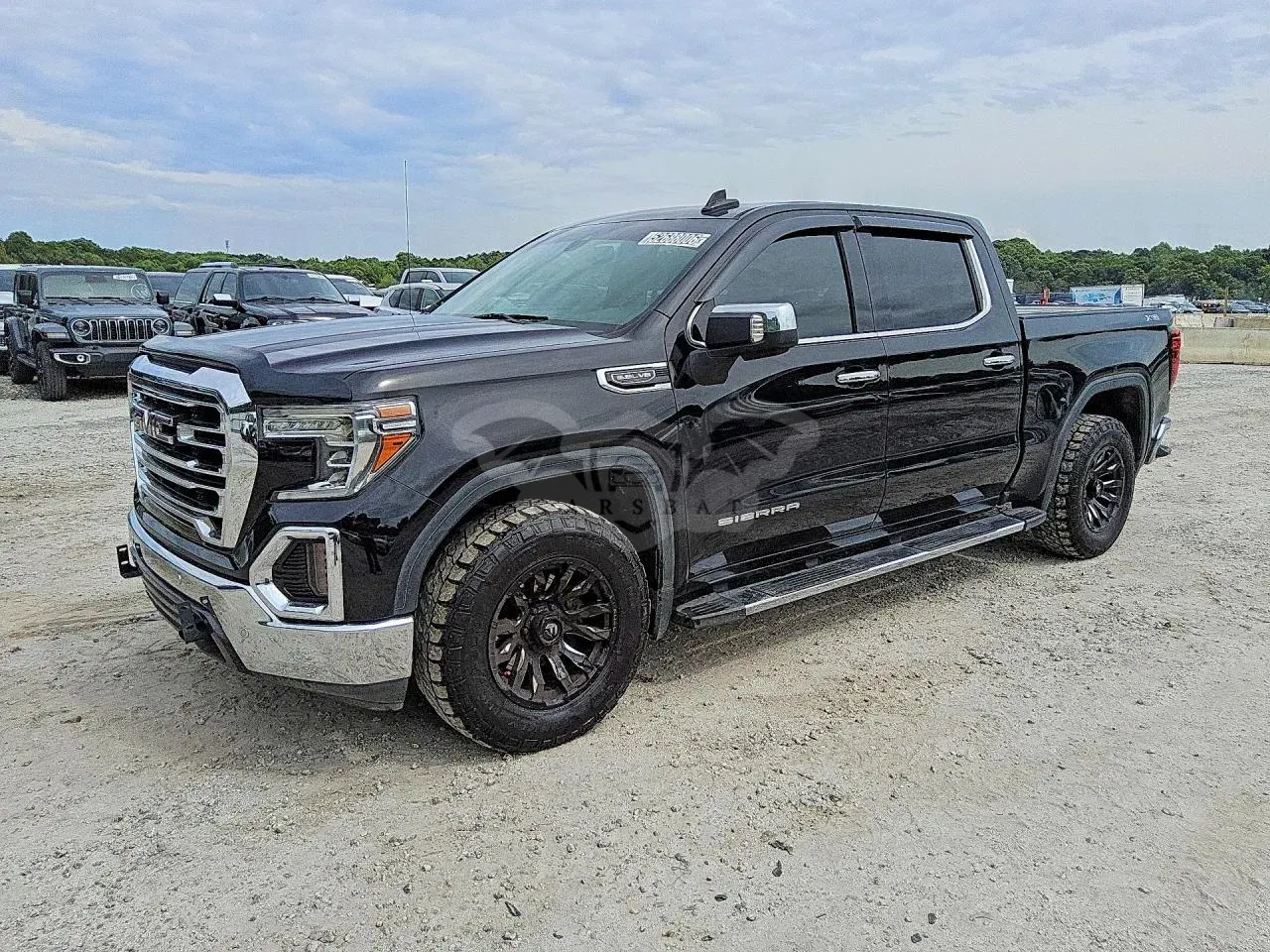 GMC Sierra 5.3L 8 2019