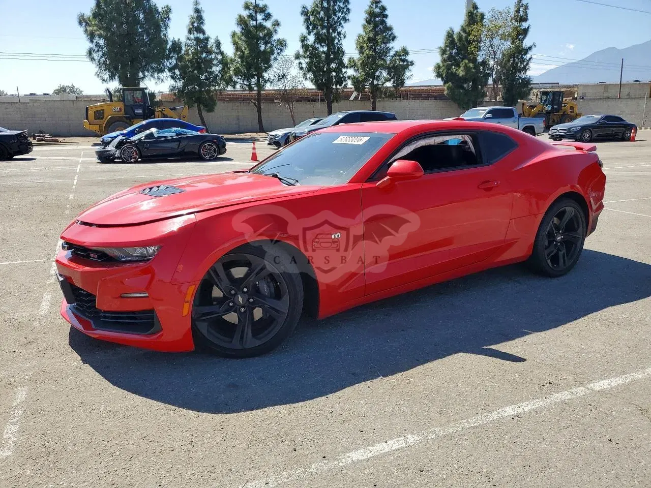 Chevrolet Camaro 6.2L 8 2020