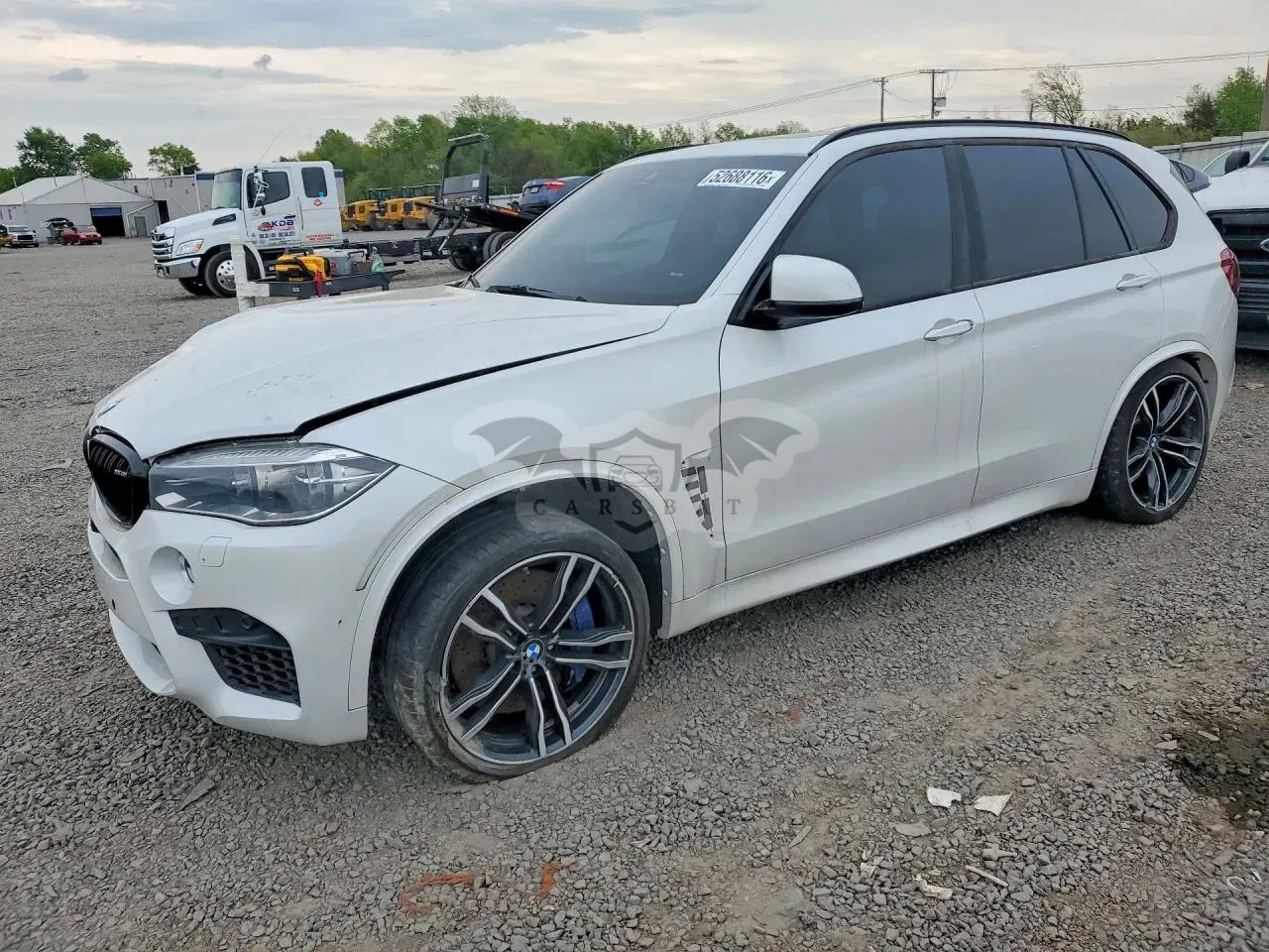 BMW X5 4.4L 8 2016