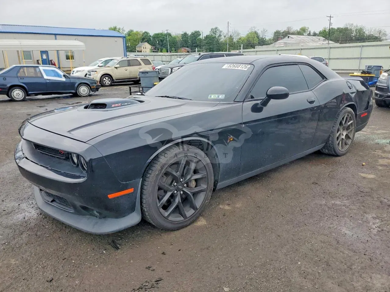 Dodge Challenger 6.4L 8 2016
