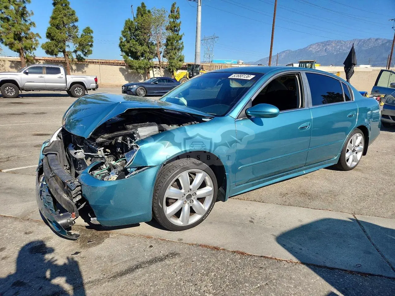 Nissan Altima 3.5L 6 2003