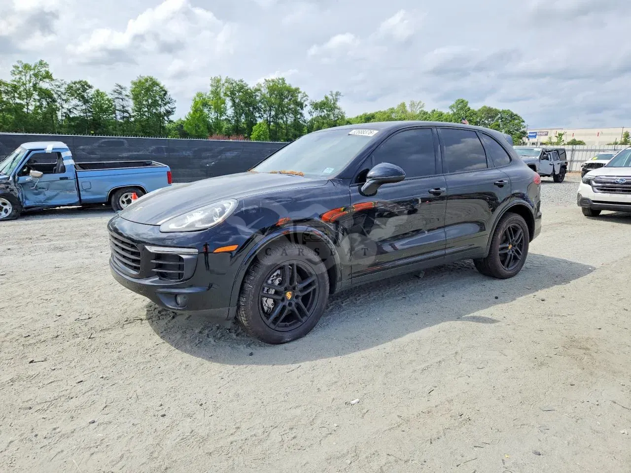 Porsche Cayenne 3.6L 6 2018
