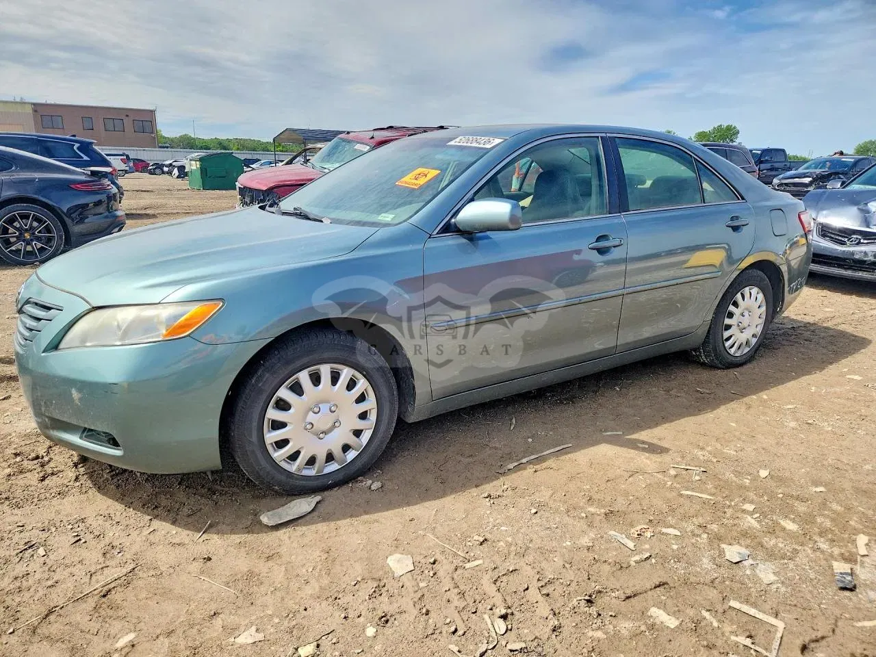 Toyota Camry 2.4L 4 2007