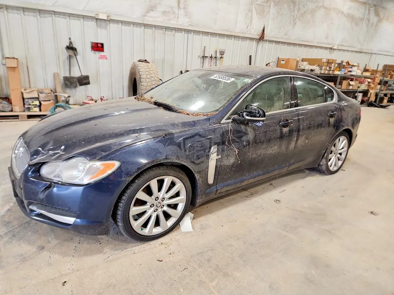 Jaguar XF 5.0L 8 2010