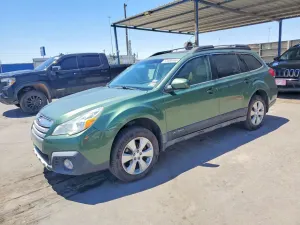 Subaru Outback 2.5L 4 2013