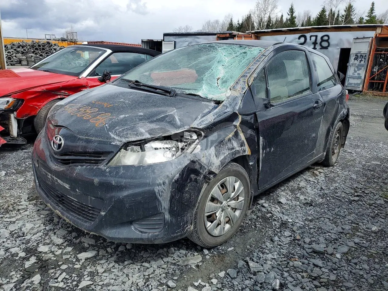 Toyota Yaris 1.5L 4 2013