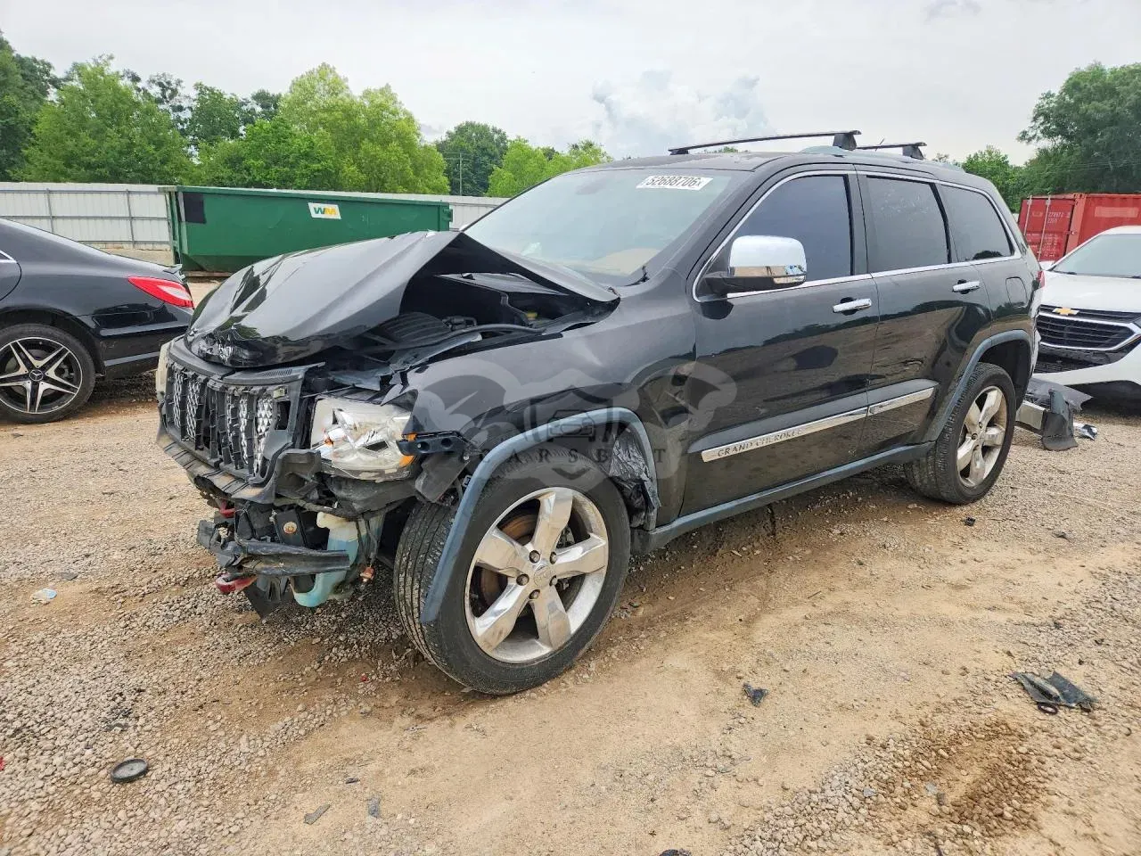 Jeep Grand Cherokee 5.7L 8 2012