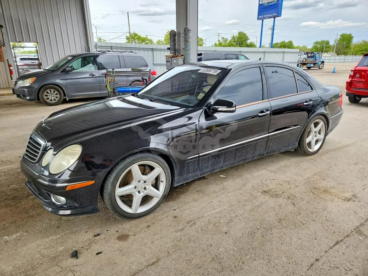Mercedes-Benz E 3.5L 6 2007