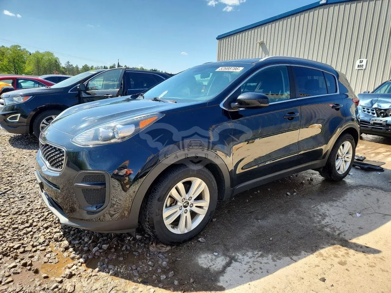 Kia Sportage 2.4L 4 2018