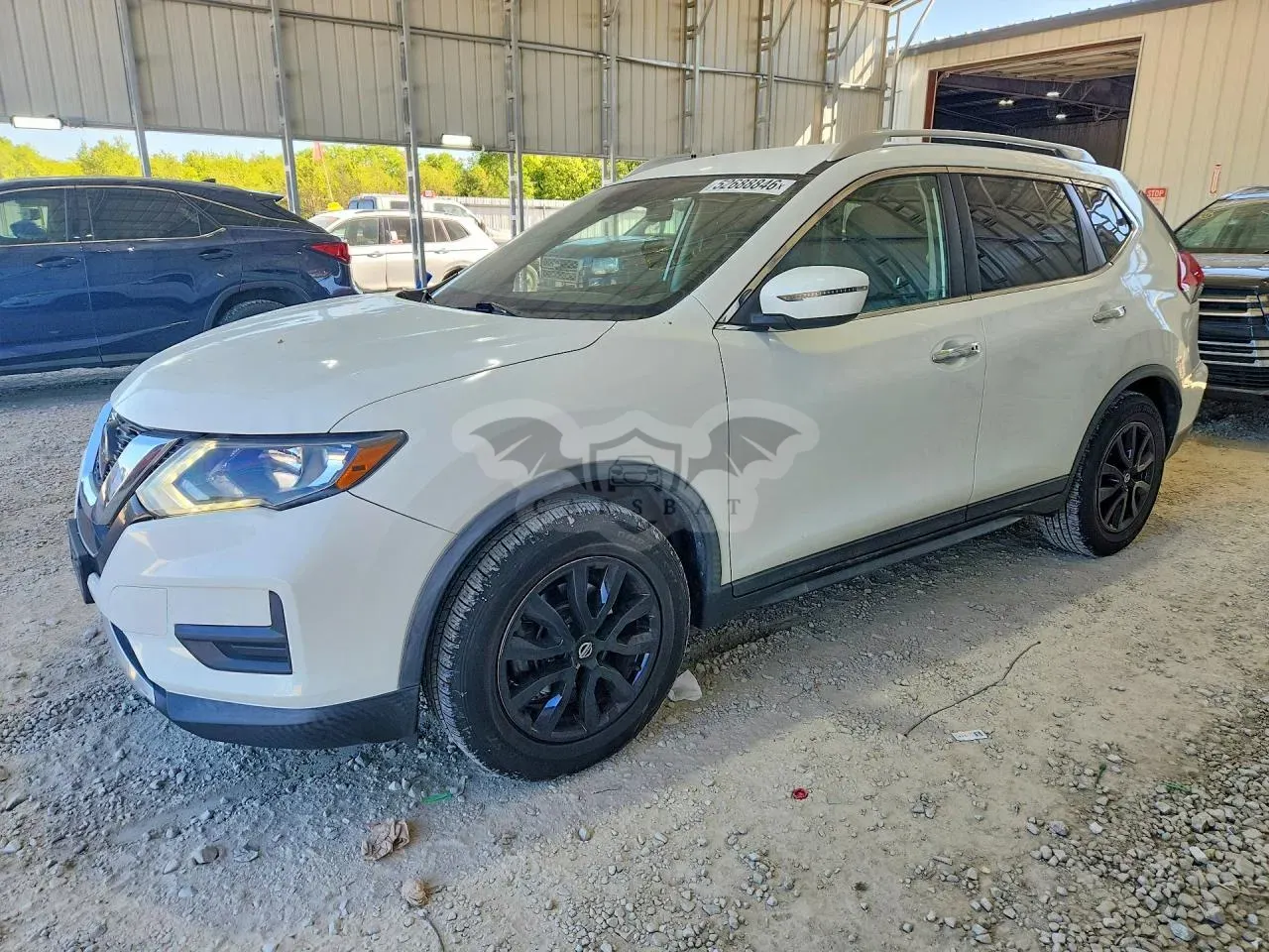 Nissan Rogue 2.5L 4 2020