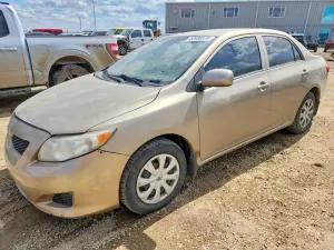 Toyota Corolla 1.8L 4 2009