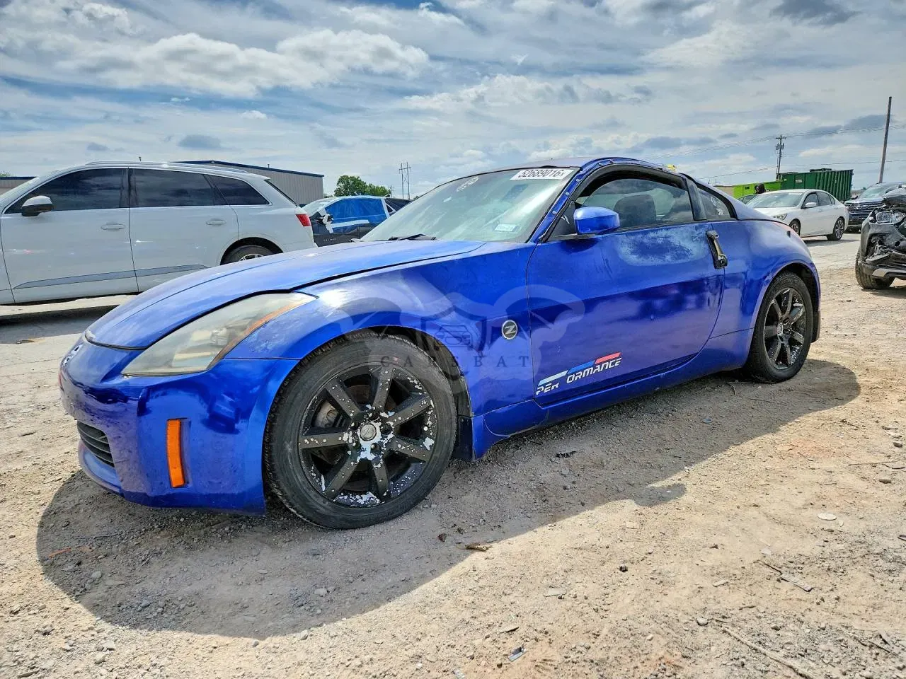 Nissan 350Z 3.5L 6 2004