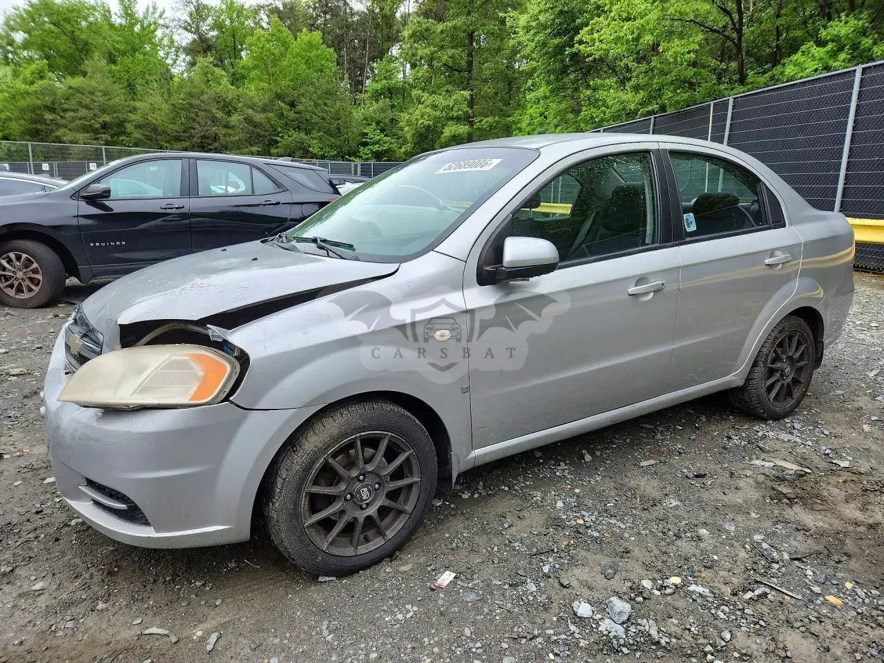 Chevrolet Aveo (Sonic) 1.6L 4 2007