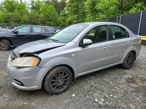 Chevrolet Aveo (Sonic) 1.6L 4 2007