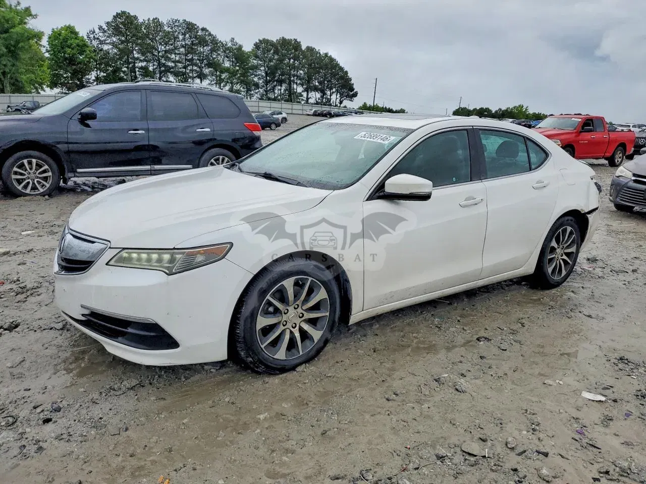 Acura TLX 2.4L 4 2016