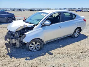 Nissan Versa 1.6L 4 2013