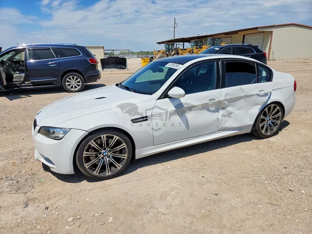 BMW M3 4.0L 8 2011