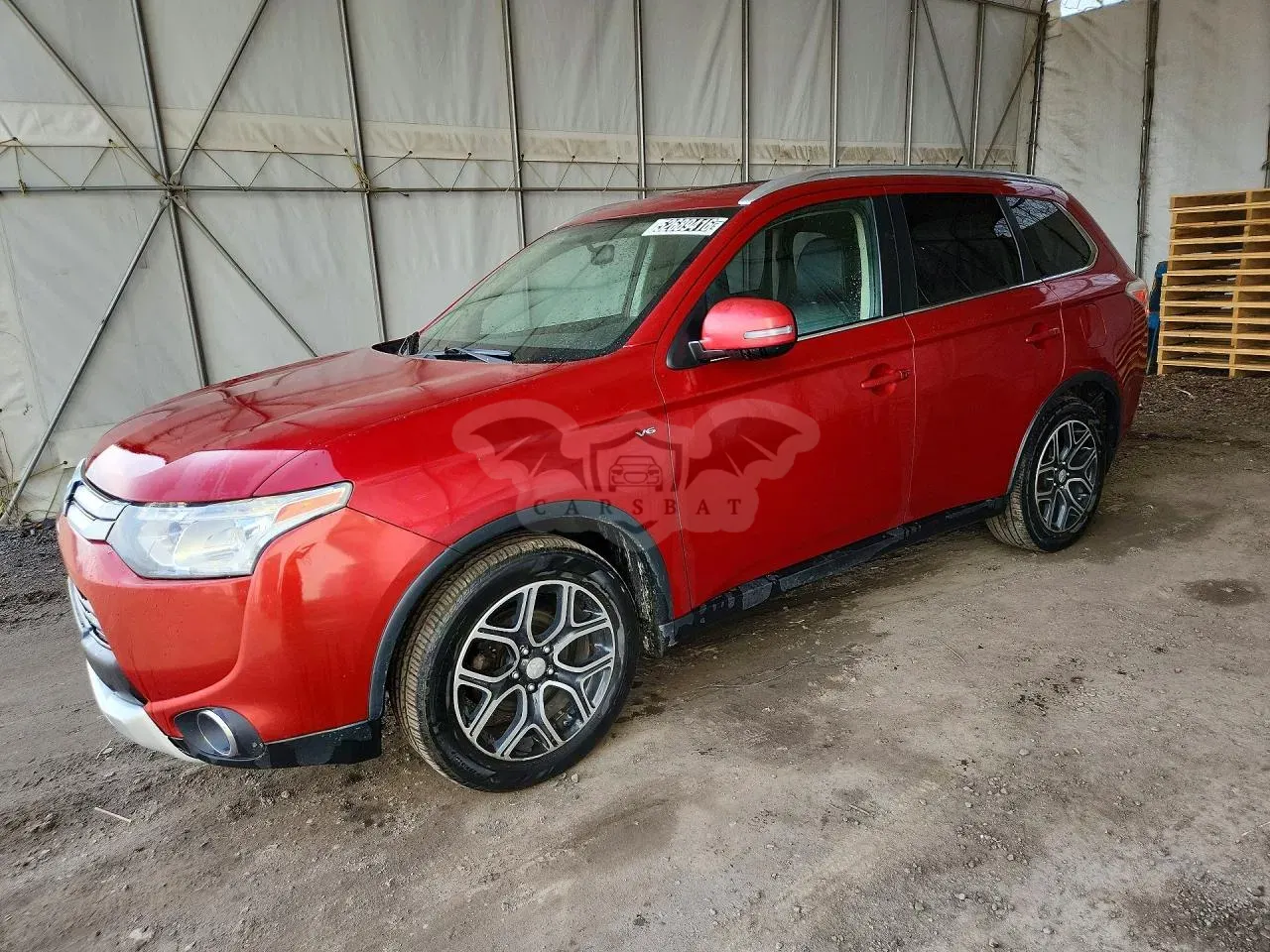 Mitsubishi Outlander 3.0L 6 2015